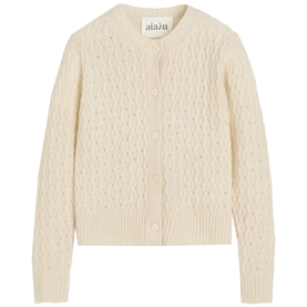 Aiayu Dipti Cardigan, Pure Ecru